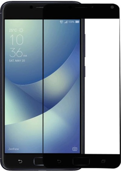 Asus Zenfone 4 Max Zc554Kl 5.5" Tam Kaplayan Tempered Cam Koruma