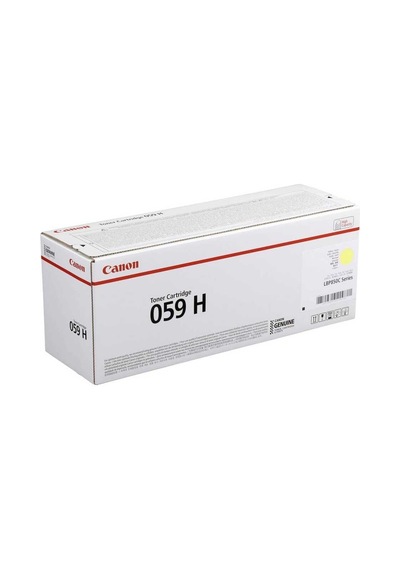 Canon CRG-059H/3624C001 Sarı Toner