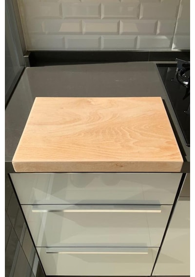 Mutfak Ahşap Kesme Tahtası 43x32.5x4.5 Ahşap