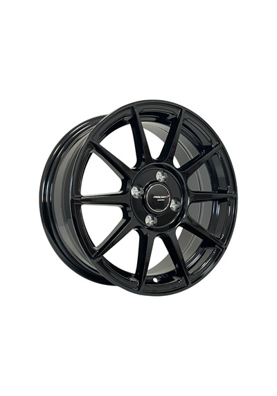 Akd-a59071-01 15 İnç 4x100 Clio İ20 Micra Uyumlu Et35 73.1 Black 15 İnç Jant Takımı 4 Adet