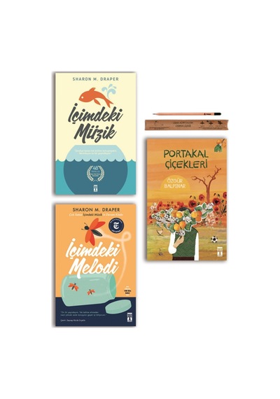 Genç Timaş İçimdeki Müzik - İçimdeki Melodi - Portakal Çiçekleri Set 3 Kitap