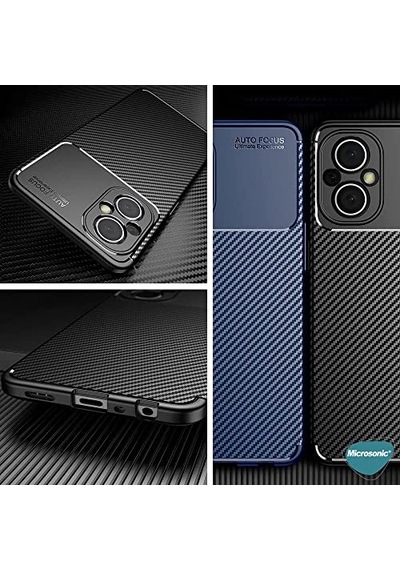 Xiaomi Poco M5 İçin Kılıf Legion Series Siyah Poco M5 İle Uyumlu Kılıf - Siyah