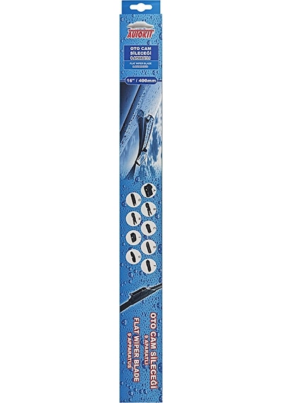 2 Adet Oto Silecek Banana 40 Cm 6 Apr. Fa1-771