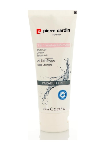 Pierre Cardin 3'ü 1 Arada Yüz Temizleme Peeling Maskesi 75 ML