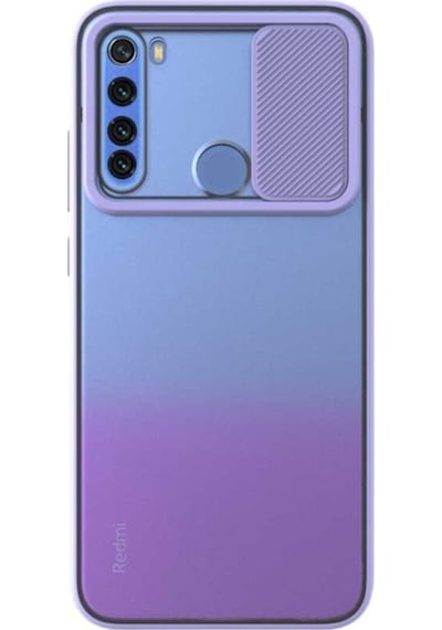 Xiaomi Redmi Note 8 Lensi Açilir Kapanir Kamera Korumali Kilif 496037533
