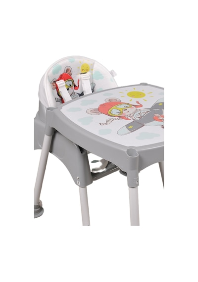 3in1 Energy Mama Sandalyesi - Çalışma Masalı - Pedli