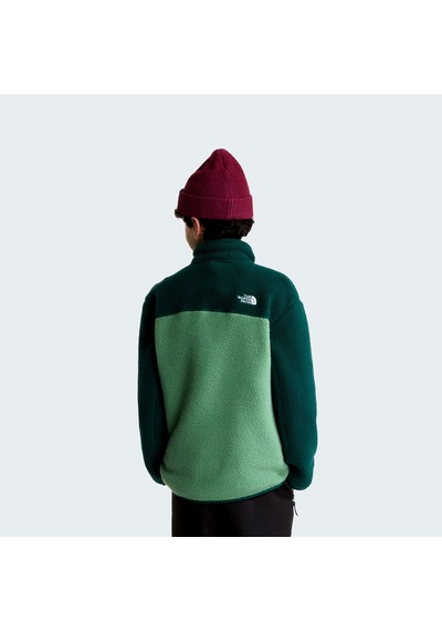 The North Face Teen Yumıorı 1/4 Zıp Jacket Unisex Genç Çocuk Ceket Nf0a8j61jzx1 Çok Renkli