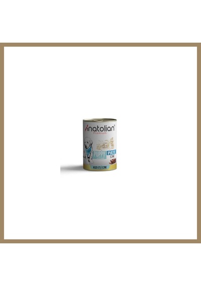 Anatolian Premium Kuzulu Ezme Yavru Köpek Konservesi 400 Gr 22