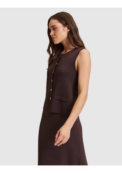 Pierre Cardin Kahverengi Slim Fit Kazak 50333384-vr029
