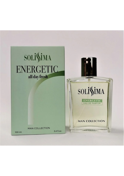 Solissima Energetic Erkek Parfüm EDP 100 ML