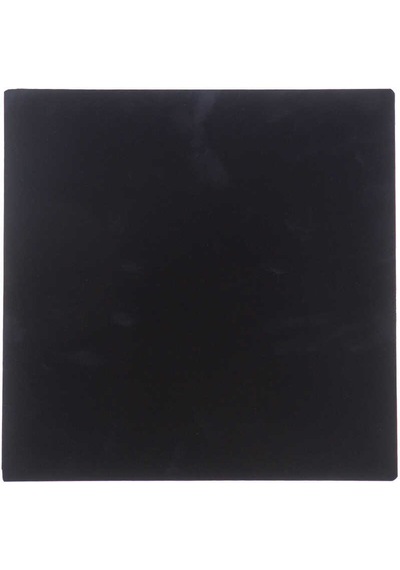 Ender 3 Serisi Tek Taraflı Yay Çelik Manyetik Pürüzlü Siyah Peı Baskı Tablası 235x235mm