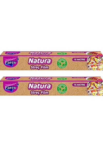 Natura Streç Film 15 Mt İkili Set