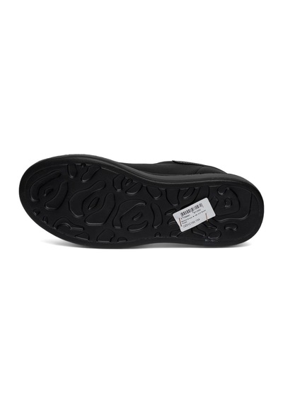 Moda Ayakkabı Bst-150 Siyah Comfortable Erkek Sneaker Ayakkabı Siyah