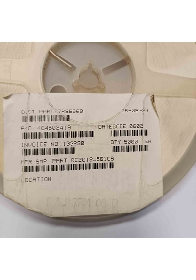Cr0805-5600jtr 560r 805 Smd Direnç 750 Adet