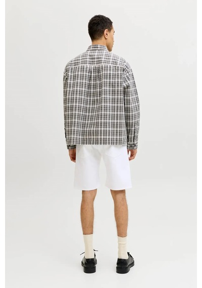 Jack & Jones Jjirick Erkek Şort Beyaz