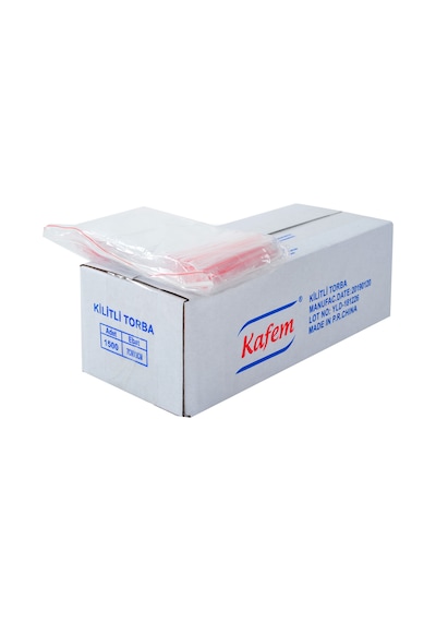 7 X 9 Cm Kilitli Poşet / Naylon Torba 1500 Adet - Kafem