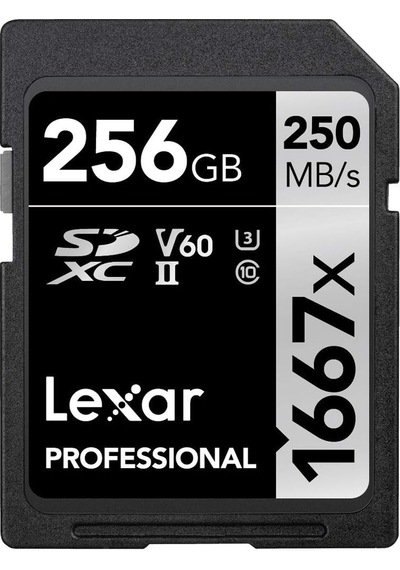 Lexar Professional 1667x Sd Kart 256 Gb, Sdxc Uhs-ıi Bellek Kartı