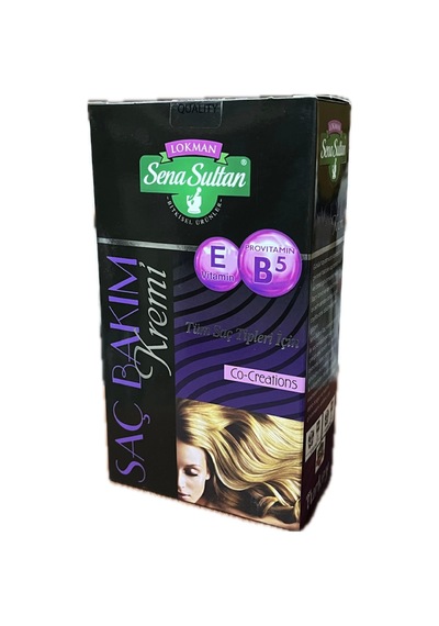 Lokman Sena Sultan Bitkisel Saç Kremi 400 ML