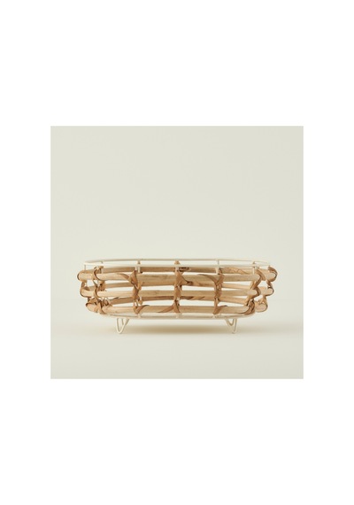 Bella Maison Dawn Oval Sepet Naturel 33x23x11 Cm Naturel