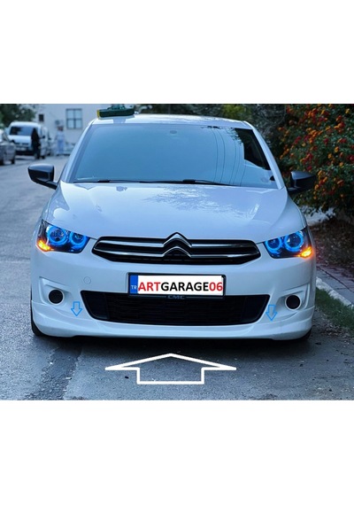 Citroen C-elysee Ön Tampon Eki Makyajsız Kasa