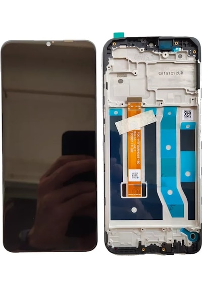 Oppo A31 Çıtalı Lcd Dokunmatik Ekran