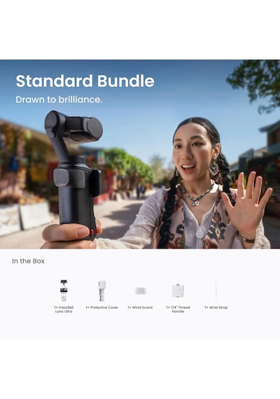 Insta360 Luna Ultra Standart Paket - Yıldız Beyazı