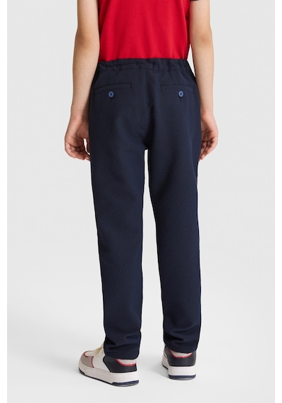 U.s. Polo Assn. Erkek Çocuk Açık Lacivert Pantolon Kanvas-chino 50322475-vr059