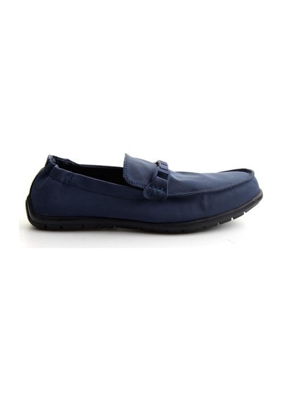 Lacivert Paraşüt Erkek Loafer Ayakkabı E01175560667