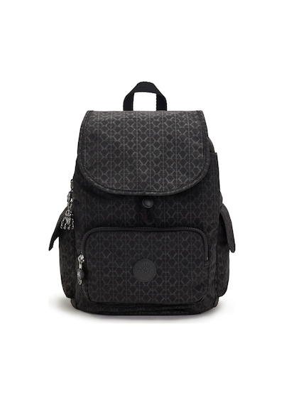 Kipling Kıplıng City Pack S Küçük Boy Sırt Çantası Siyah Sıgnature Emb Siyah