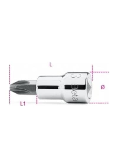 Beta.910 Ph4 Lokma Yıldız Tornavida 3/8'' N11.14262
