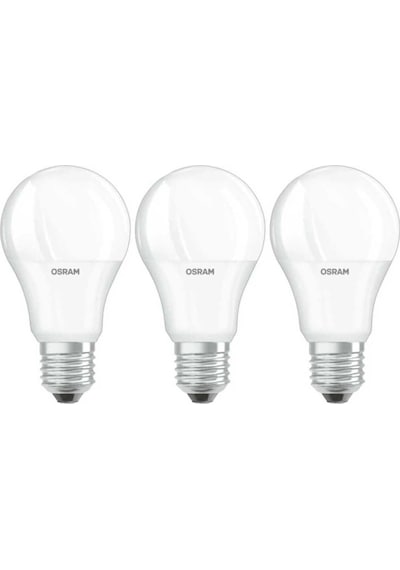 Osram Led Value 13w 2700k 1055lm E27 Duy Sarı Işık 3'lü Ampul