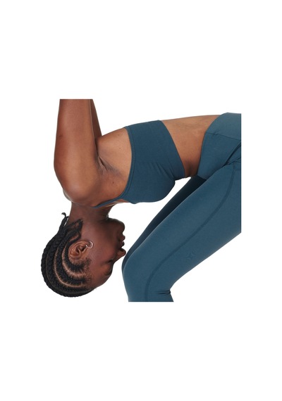 Sweaty Betty Sweaty Betty Spirit Restored Seamless Kadın Yoga Bra 5133 Mavi