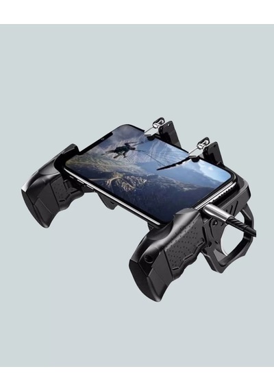 Dört Parmak Destekli Mobil Gamepad Tetikli Oyun Kontrolcüsü Mh-hs0667-0239