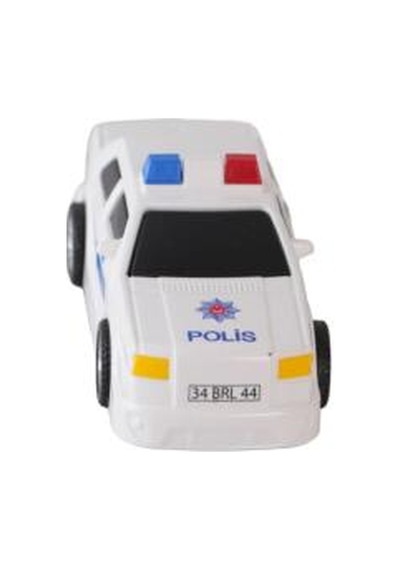 Bezos Urt004-07 Kırılmazları Sürmeli Polis Arabası Dmc
