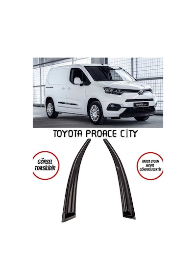 Rifter Berlingo Combo Proace City Doblo Uyumlu Ön Arka Set 4lü Cam Rüzgarlık 2020 Yılı Ve Sonrası