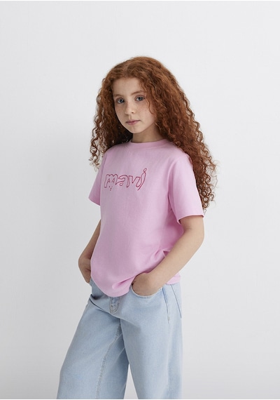 Mavi - Mavi Logo Kedi Baskılı Pembe Tişört 7610338-70973 Pembe Mavi - Mavi Logo Kedi Baskılı Pembe Tişört 7610338-70973 Pembe