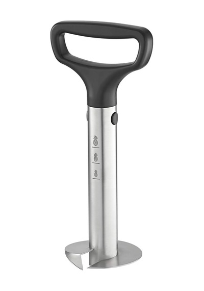 Rösle Ananas Dilimleyici Pro 12849 - Paslanmaz Çelik Abs, Kulp Uzunluğu 27 Cm, Çaba Harcamadan Ananasları Eşit Dil
