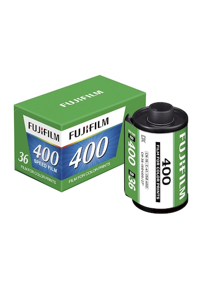 Fujifilm 36lık - Fujicolor Superıa X400 135/36 - Analog Film