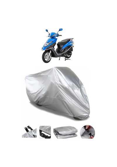 Kanuni Mati 125 Motosiklet Brandası Su Geçirmez Örtü