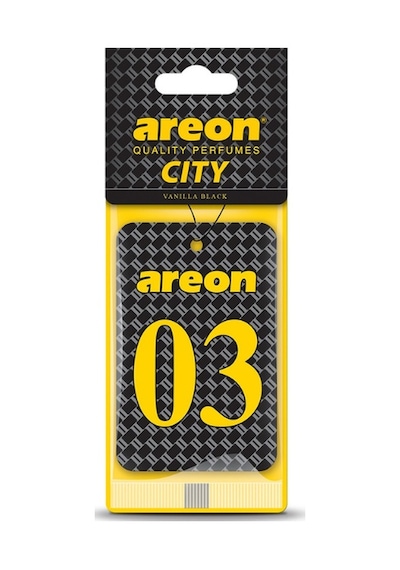 Areon City Vanilla Black 03 Oto Araç Kokusu