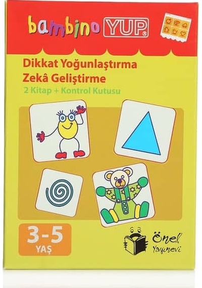 Bambinoyup 3 - 5 Yaş Dikkat Geliştirme Seti