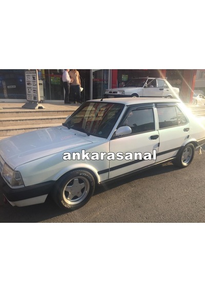 Fiat Tofaş Uyumlu 131 Mügen Cam Rüzgarlığı Tüm Kasalar 4 Lü Takım N11.4158