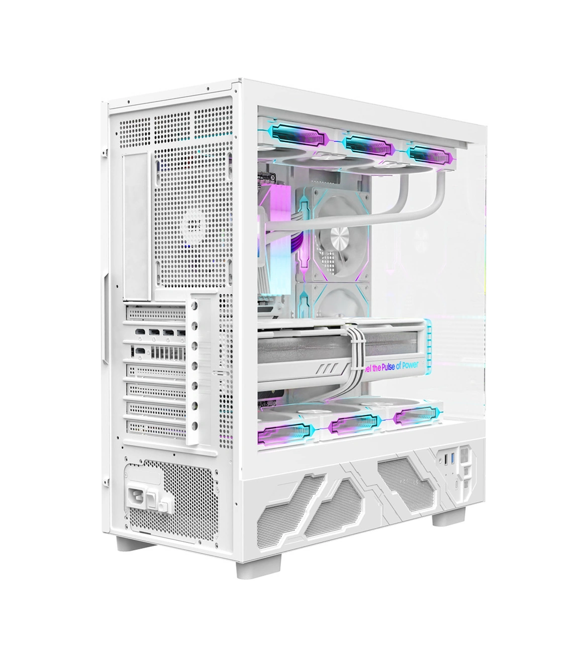 Dragos DRX7762 R7-7700 32 GB 1 TB Nvme SSD 16 GB RTX5060Tİ 24.5" Free Dos Masaüstü Oyuncu Bilgisayarı