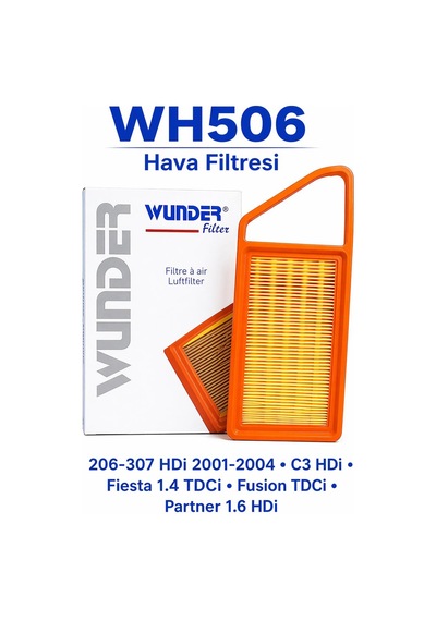 Wunder Wh 506 Hava Filtresi