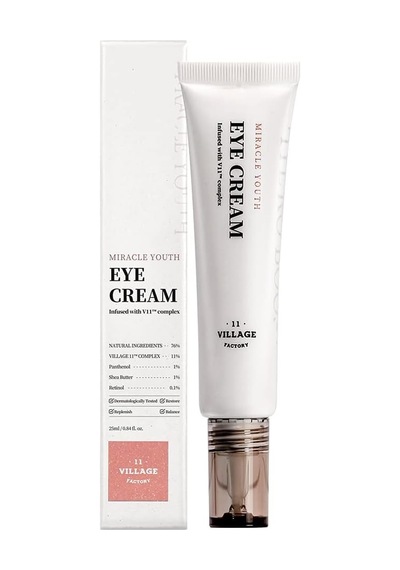 Tr Village 11 Factory Miracle Youth Eye Cream 25 Ml -%0.1 Retinol Vegan Göz Kremi