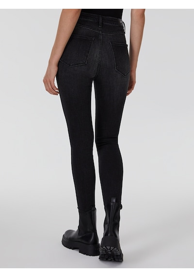 Natalie Skinny Fit Kadın Pantolon Monica Wash