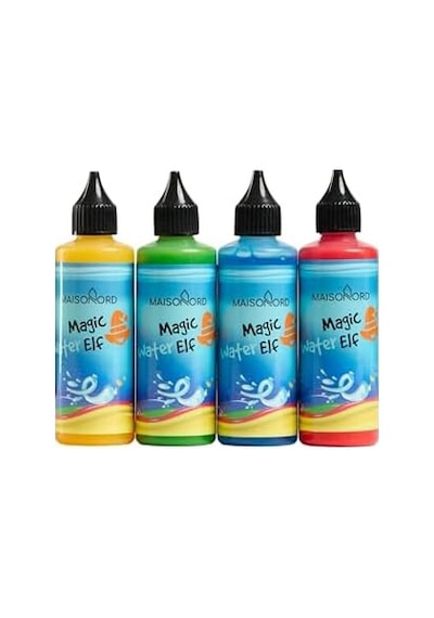 Magic Water Elf Sihirli Su Hayvanları Kendin Yap Eğitici Oyun Seti Çocuklar İçin El Yapımı Renkli Su Peri Oyuncağı, Yaratıcı Oyun Parti Hediyeleri
