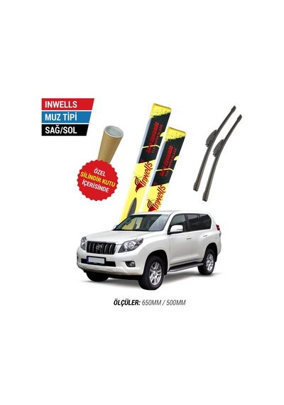 Toyota Land Cruiser İnwells Muz Silecek (2009-2013)