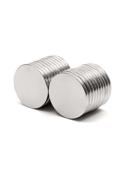 Neodyum Miknatis 20X3Mm Neodyum Miknatis- Güçlü Miknatis 20 Adet