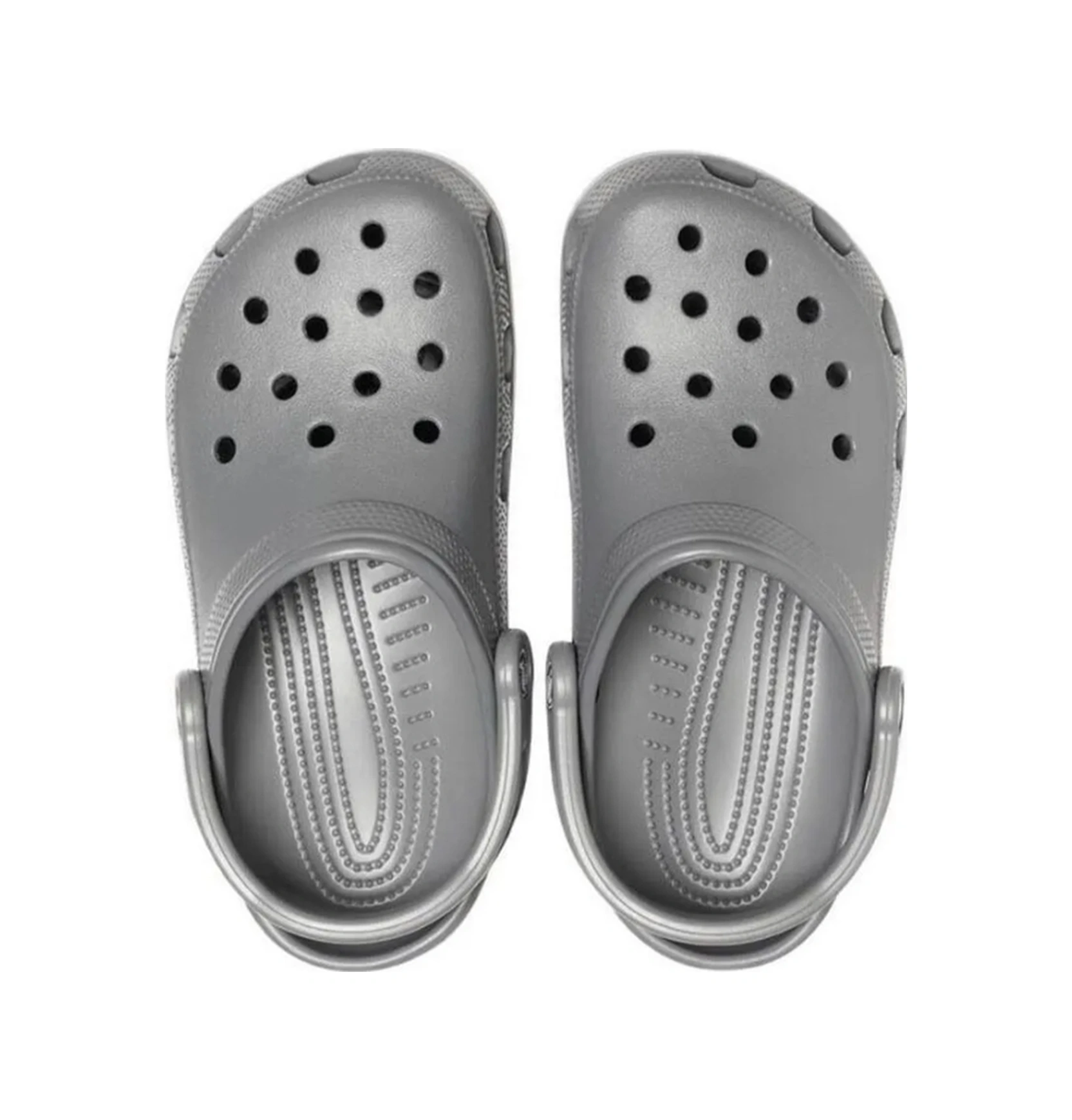 Crocs Classic Unisex Sabo Terlik Slate Grey Gri
